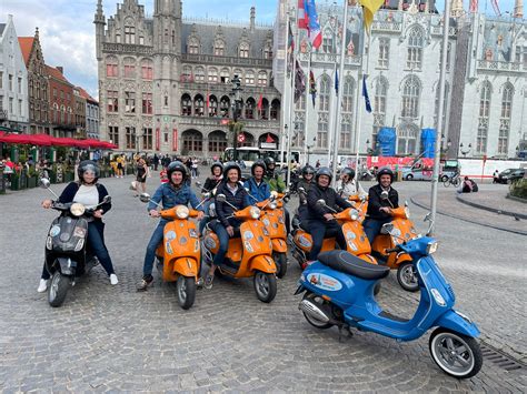 vespa tour brugge|Vespa Tours Brugge